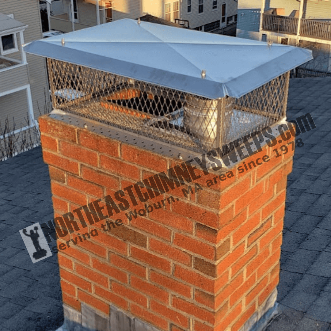 Multi-flue Stainless steel chimney caps image 2 - NECS